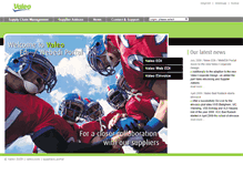 Tablet Screenshot of esupply.valeo.com